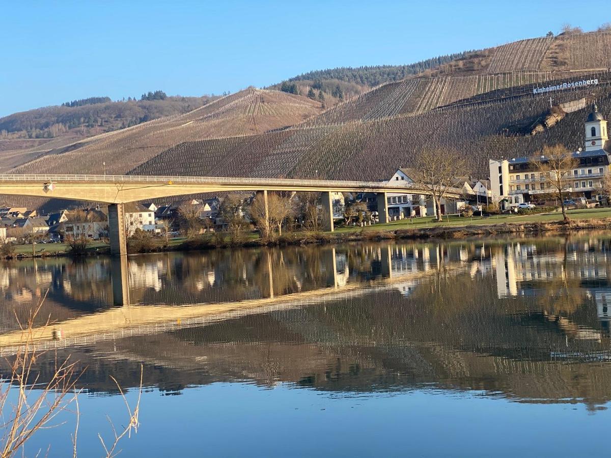 Mittelmosel Panorama Ferienwohnung Kinheim Εξωτερικό φωτογραφία