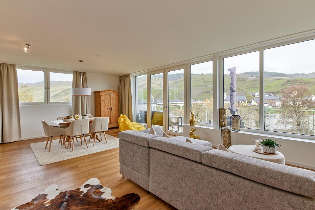 Mittelmosel Panorama Ferienwohnung Kinheim Εξωτερικό φωτογραφία