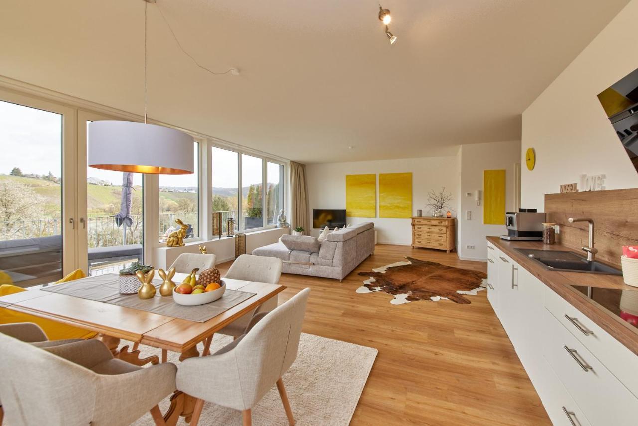 Mittelmosel Panorama Ferienwohnung Kinheim Εξωτερικό φωτογραφία